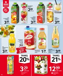Gazetka promocyjna Selgros - Oferta spożywcza - Gazetka - ważna od 29.06 do 29.06.2022 - strona 16 - produkty: Sok pomarańczowy, Sok, Inka, Ananas, Fortuna, Sok jabłkowy, Tymbark, Cappy, Nektar, Grejpfrut, Hortex