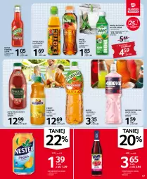 Gazetka promocyjna Selgros - Oferta spożywcza - Gazetka - ważna od 29.06 do 29.06.2022 - strona 17 - produkty: Napoje, Paola, Tymbark, Syrop, Kubuś, Syropy, Napój, Nestea