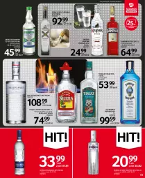 Gazetka promocyjna Selgros - Oferta spożywcza - Gazetka - ważna od 29.06 do 29.06.2022 - strona 19 - produkty: Gin, Finlandia, Tequila, Wódka, Stock, Krupnik