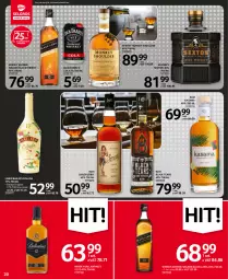 Gazetka promocyjna Selgros - Oferta spożywcza - Gazetka - ważna od 29.06 do 29.06.2022 - strona 20 - produkty: Rum, Gin, Whiskey, Johnnie Walker, Lack, Whisky, Likier