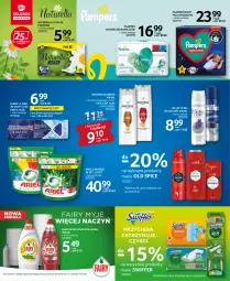 Gazetka promocyjna Selgros - Oferta spożywcza - Gazetka - ważna od 29.06 do 29.06.2022 - strona 24 - produkty: Naturell, Top, Por, Pantene, Pampers, Old Spice, Majtki, Chusteczki, Szampon, Podpaski, Gillette, Fairy, Pieluchomajtki, Ariel, Olej, Blend-a-Med, Naturella, Fa