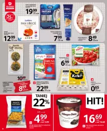 Gazetka promocyjna Selgros - Oferta spożywcza - Gazetka - ważna od 29.06 do 29.06.2022 - strona 6 - produkty: Sos, Jaja, Miruna, Truskawki, Tago, Lody, Pizza, Matjas, Burger, Tuńczyk, Frytki, Piekarnik