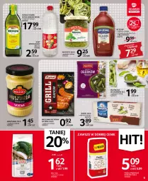 Gazetka promocyjna Selgros - Oferta spożywcza - Gazetka - ważna od 29.06 do 29.06.2022 - strona 9 - produkty: Ketchup, Sos, Sól, Mus, Gin, Przyprawy, Pesto, Fasola, Rosół, Oliwa z oliwek, Grill, Ocet, Musztarda, Fa