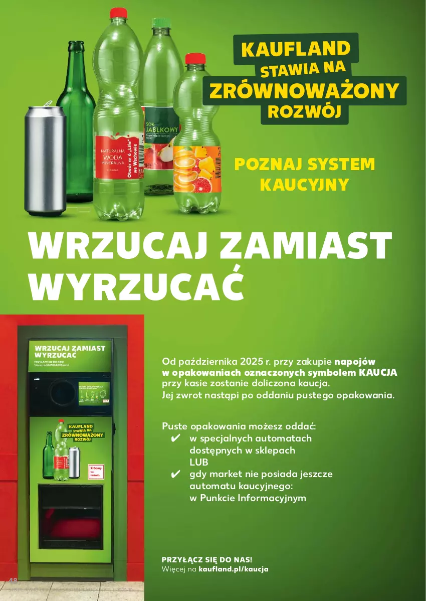Gazetka promocyjna Kaufland - Gazetka tygodnia - ważna 23.10 do 28.10.2025 - strona 48