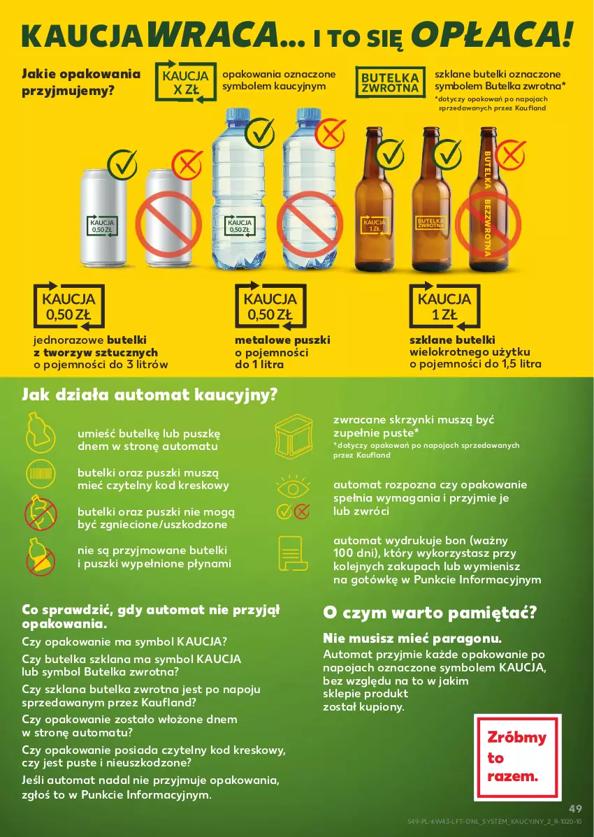 Gazetka promocyjna Kaufland - Gazetka tygodnia - ważna 23.10 do 28.10.2025 - strona 49 - produkty: LANA, Mięta, Mus, Olej