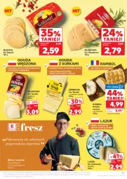 Gazetka promocyjna Kaufland - Gazetka tygodnia - Gazetka - ważna od 28.10 do 28.10.2025 - strona 27 - produkty: Ser, Mazdamer, Salami, Pojemnik, Mlekovita, Rolada, Ser salami, Ser pleśniowy, Gouda, Lazur, Mleko, LG
