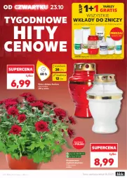 Gazetka promocyjna Kaufland - Gazetka tygodnia - Gazetka - ważna od 28.10 do 28.10.2025 - strona 4 - produkty: Sok, Por, Gra, Chryzantema, Tera, Znicz, Waga