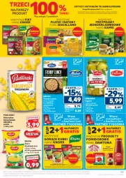 Gazetka promocyjna Kaufland - Gazetka tygodnia - Gazetka - ważna od 28.10 do 28.10.2025 - strona 45 - produkty: Dawtona, Ser, Por, Gra, Zupa, Kukurydza konserwowa, Melvit, Przyprawy, Baton, Pudliszki, Waga, Kamis, Bakalland, Kukurydza, Knorr