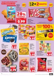 Gazetka promocyjna Kaufland - Gazetka tygodnia - Gazetka - ważna od 28.10 do 28.10.2025 - strona 46 - produkty: Lubisie, Ciastka, Princessa, Por, Gra, Cukier, Chipsy, Cukierki czekoladowe, Tera, Wawel, Herbatniki, Przysnacki, Baton, Cukierki, Waga, Lay’s, Oreo, Nestlé, Nimm2