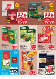 Gazetka promocyjna Kaufland - Gazetka tygodnia - Gazetka - ważna od 28.10 do 28.10.2025 - strona 47 - produkty: Earl Grey, Nescafé, Kawa rozpuszczalna, Kawa ziarnista, Kawa mielona, Kawa, Dilmah, Herbata czarna, Dres, Davidoff, Herbata, Kakao, Napój