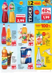 Gazetka promocyjna Kaufland - Gazetka tygodnia - Gazetka - ważna od 28.10 do 28.10.2025 - strona 51 - produkty: Sok, Por, Mus, Lemoniada, Red Bull, Ice tea, Tran, Sok jabłkowy, Tiger, Oranżada, Napój gazowany, Tymbark, Woda mineralna, Napój niegazowany, Woda, Waga, Napój, Nestea, Hortex