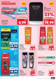 Gazetka promocyjna Kaufland - Gazetka tygodnia - Gazetka - ważna od 28.10 do 28.10.2025 - strona 54 - produkty: Fructis, Old Spice, Str8, Pasta do zębów, Woda po goleniu, Tera, Lacalut, Szampon, Odżywka, Colgate, Woda, LG