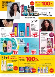 Gazetka promocyjna Kaufland - Gazetka tygodnia - Gazetka - ważna od 28.10 do 28.10.2025 - strona 55 - produkty: Palette, Por, Gra, Dezodorant, Hegron, Always, Szampon, Podpaski, Suchy szampon, Got2b, Wkładki, Waga, Nivea, Farba do włosów, Fa