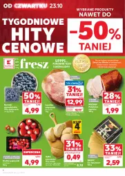 Gazetka promocyjna Kaufland - Gazetka tygodnia - Gazetka - ważna od 28.10 do 28.10.2025 - strona 6 - produkty: Piec, Polędwica, Warzywa, Ser, Kasztelan, Ser Kasztelan, Laur, Pieczywo, Owoce, Olej, Bułka