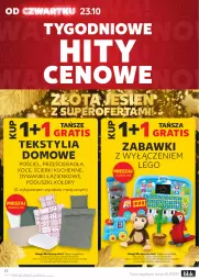Gazetka promocyjna Kaufland - Gazetka tygodnia - Gazetka - ważna od 28.10 do 28.10.2025 - strona 62 - produkty: Por, Koc, Gra, Dywanik, Pościel, Tera, LEGO, Waga, Dywan, Akumulator