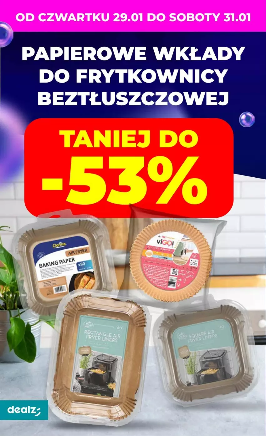 Gazetka promocyjna Dealz - NOWA GAZETKA - ważna 29.01 do 04.02.2026 - strona 10 - produkty: Papier