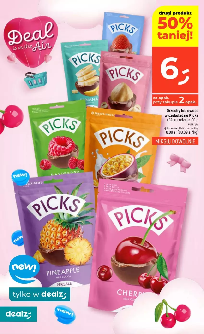 Gazetka promocyjna Dealz - NOWA GAZETKA - ważna 29.01 do 04.02.2026 - strona 14 - produkty: Owoce