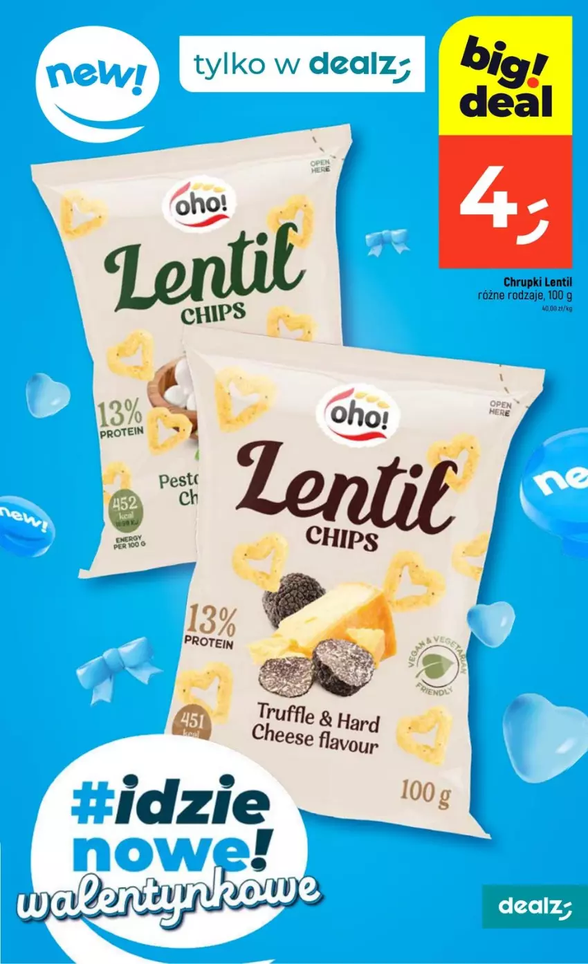 Gazetka promocyjna Dealz - NOWA GAZETKA - ważna 29.01 do 04.02.2026 - strona 15 - produkty: Chrupki