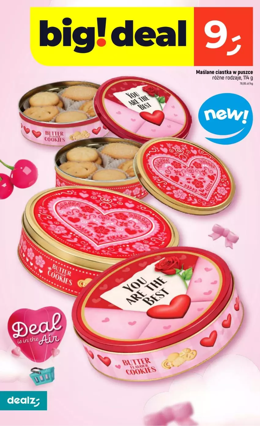Gazetka promocyjna Dealz - NOWA GAZETKA - ważna 29.01 do 04.02.2026 - strona 16 - produkty: Ciastka