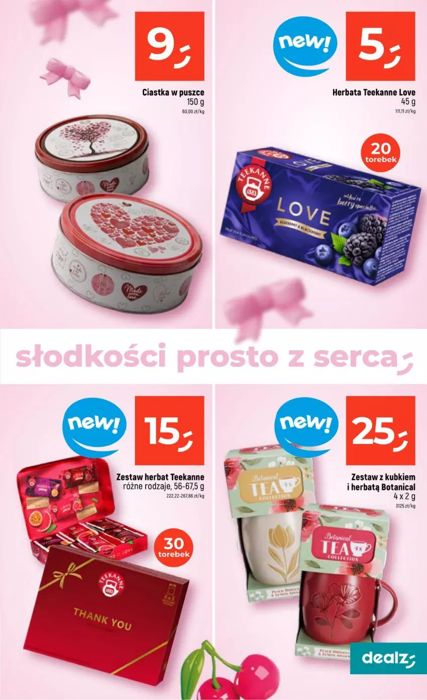 Gazetka promocyjna Dealz - NOWA GAZETKA - ważna 29.01 do 04.02.2026 - strona 17 - produkty: Ciastka, Herbata, Teekanne