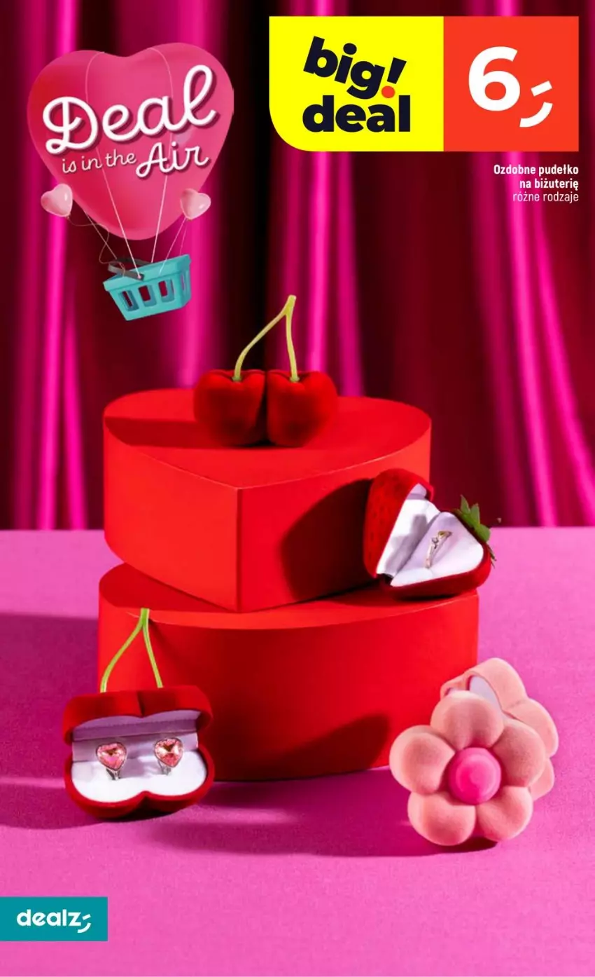 Gazetka promocyjna Dealz - NOWA GAZETKA - ważna 29.01 do 04.02.2026 - strona 18 - produkty: Pudełko