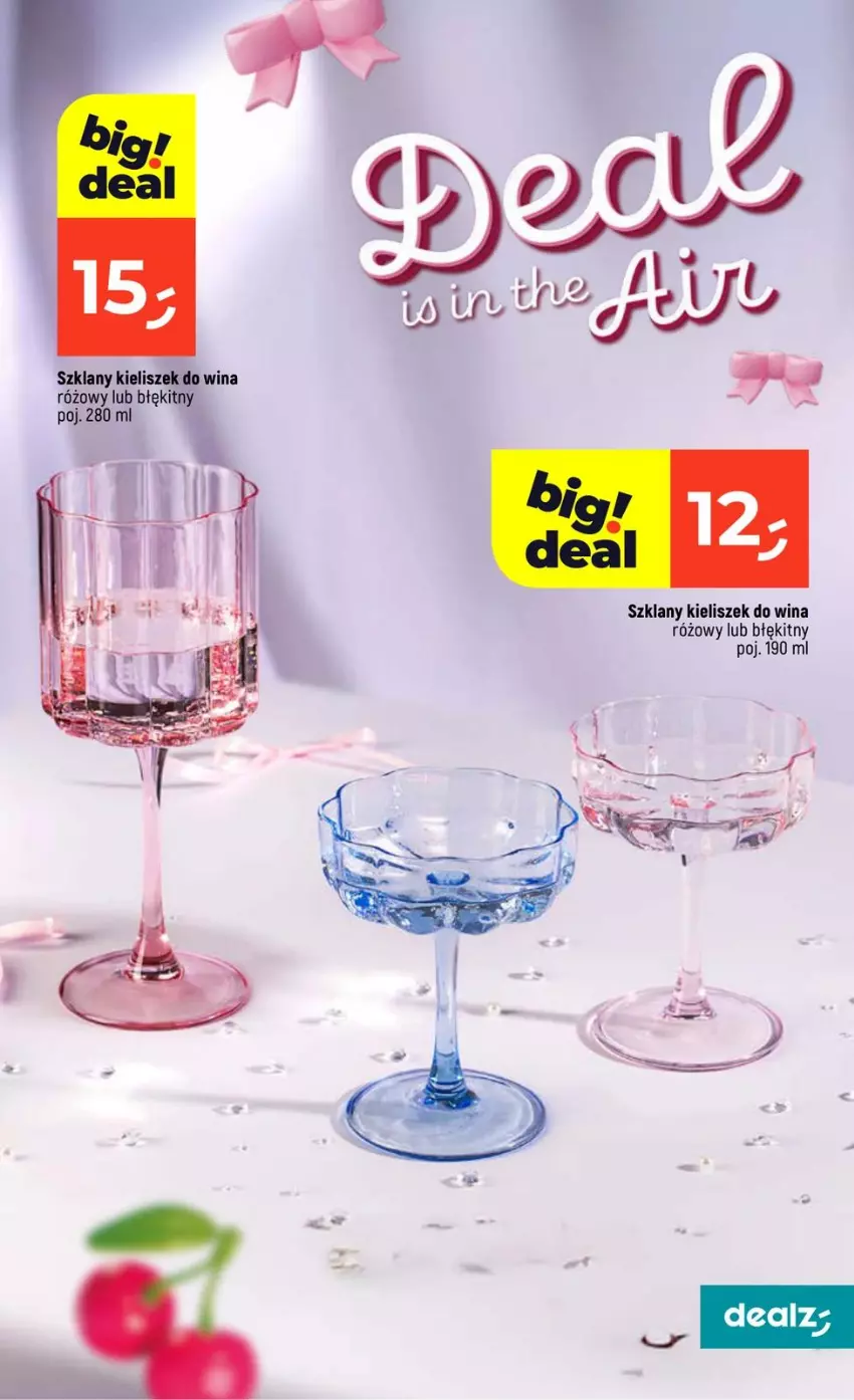 Gazetka promocyjna Dealz - NOWA GAZETKA - ważna 29.01 do 04.02.2026 - strona 25 - produkty: Kieliszek