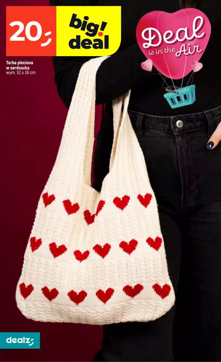 Gazetka promocyjna Dealz - NOWA GAZETKA - ważna 29.01 do 04.02.2026 - strona 26 - produkty: Ser, Torba