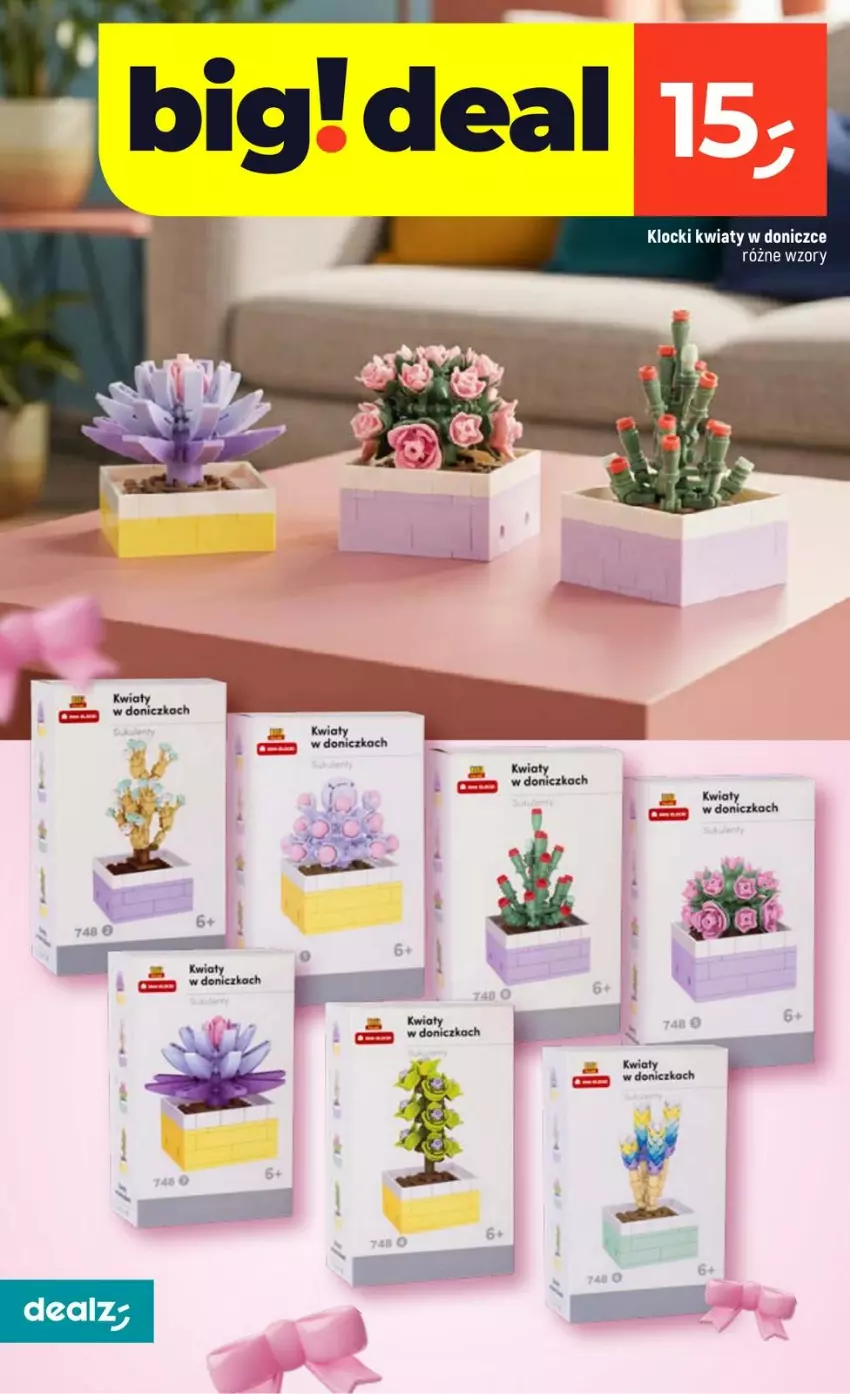 Gazetka promocyjna Dealz - NOWA GAZETKA - ważna 29.01 do 04.02.2026 - strona 28 - produkty: Klocki