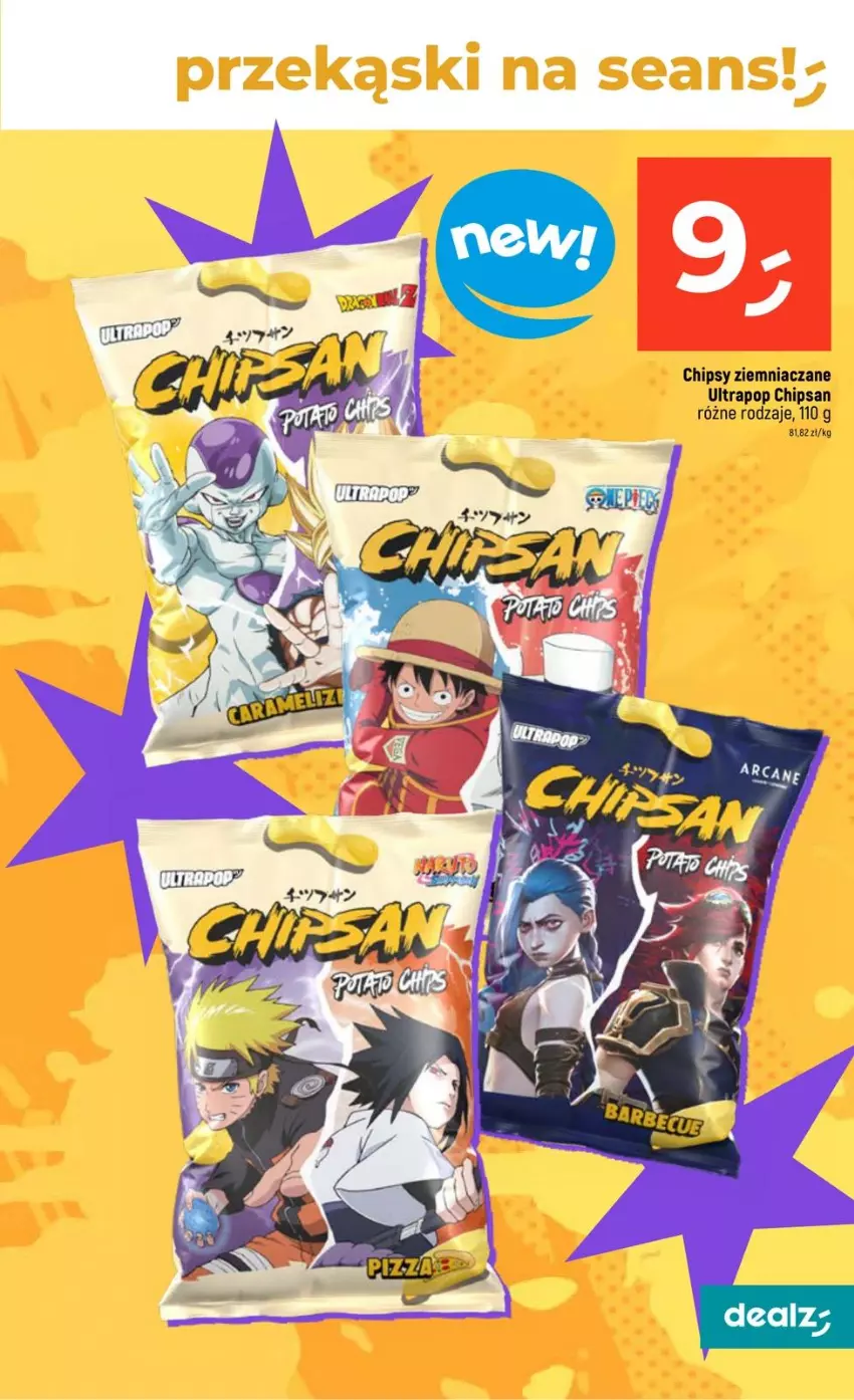 Gazetka promocyjna Dealz - NOWA GAZETKA - ważna 29.01 do 04.02.2026 - strona 33 - produkty: Chipsy