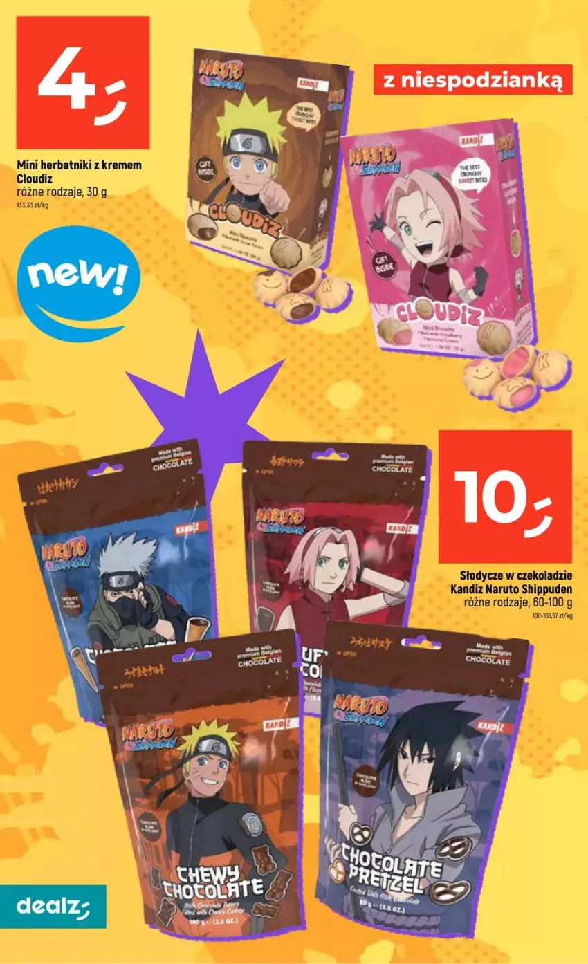 Gazetka promocyjna Dealz - NOWA GAZETKA - ważna 29.01 do 04.02.2026 - strona 34 - produkty: Herbatniki, Sok