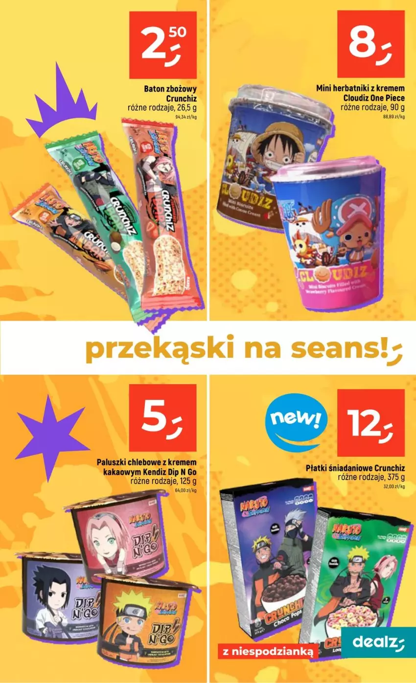 Gazetka promocyjna Dealz - NOWA GAZETKA - ważna 29.01 do 04.02.2026 - strona 35 - produkty: Baton, Chleb, Danio, Herbatniki, Kakao, Piec