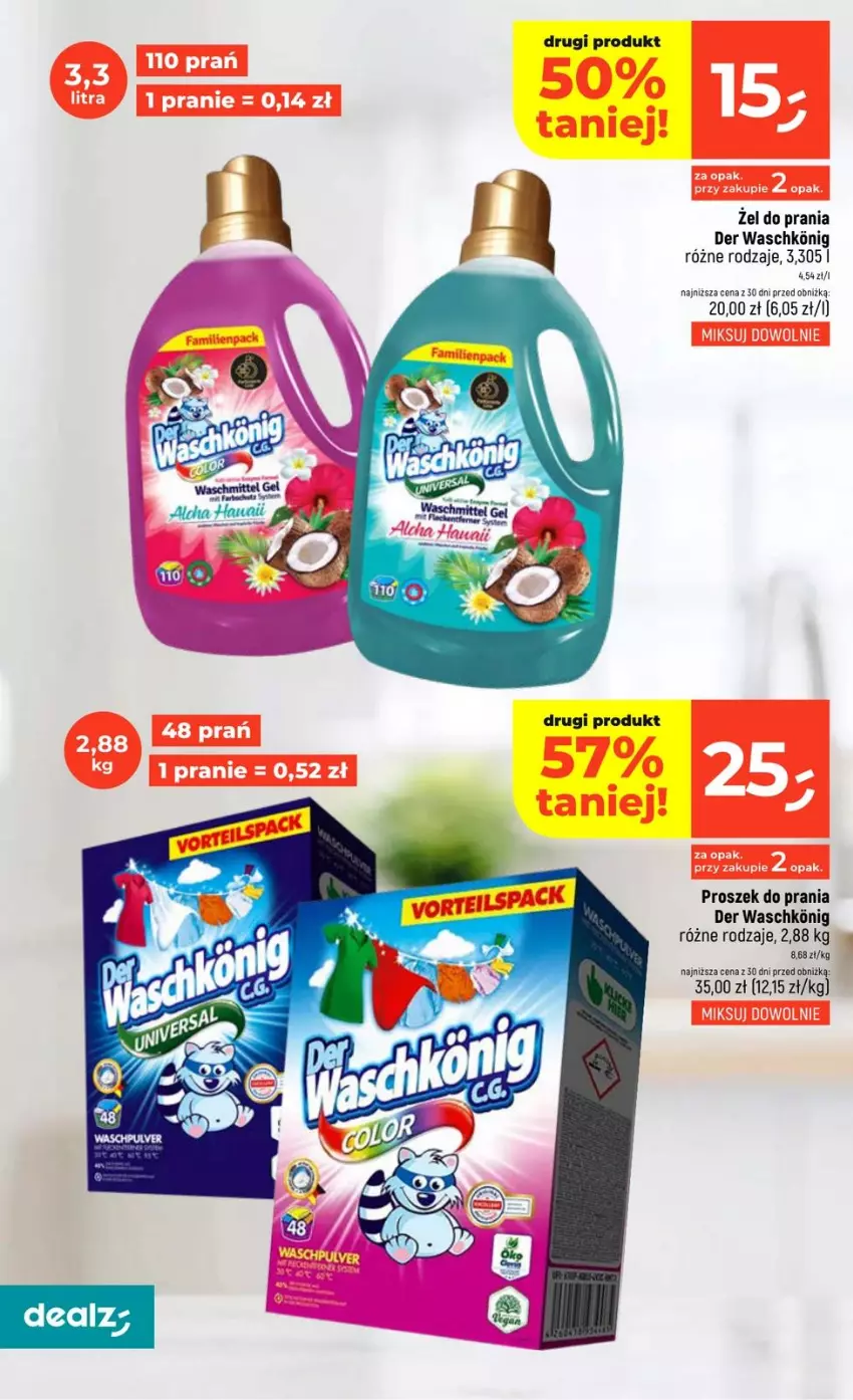 Gazetka promocyjna Dealz - NOWA GAZETKA - ważna 29.01 do 04.02.2026 - strona 40 - produkty: Proszek do prania
