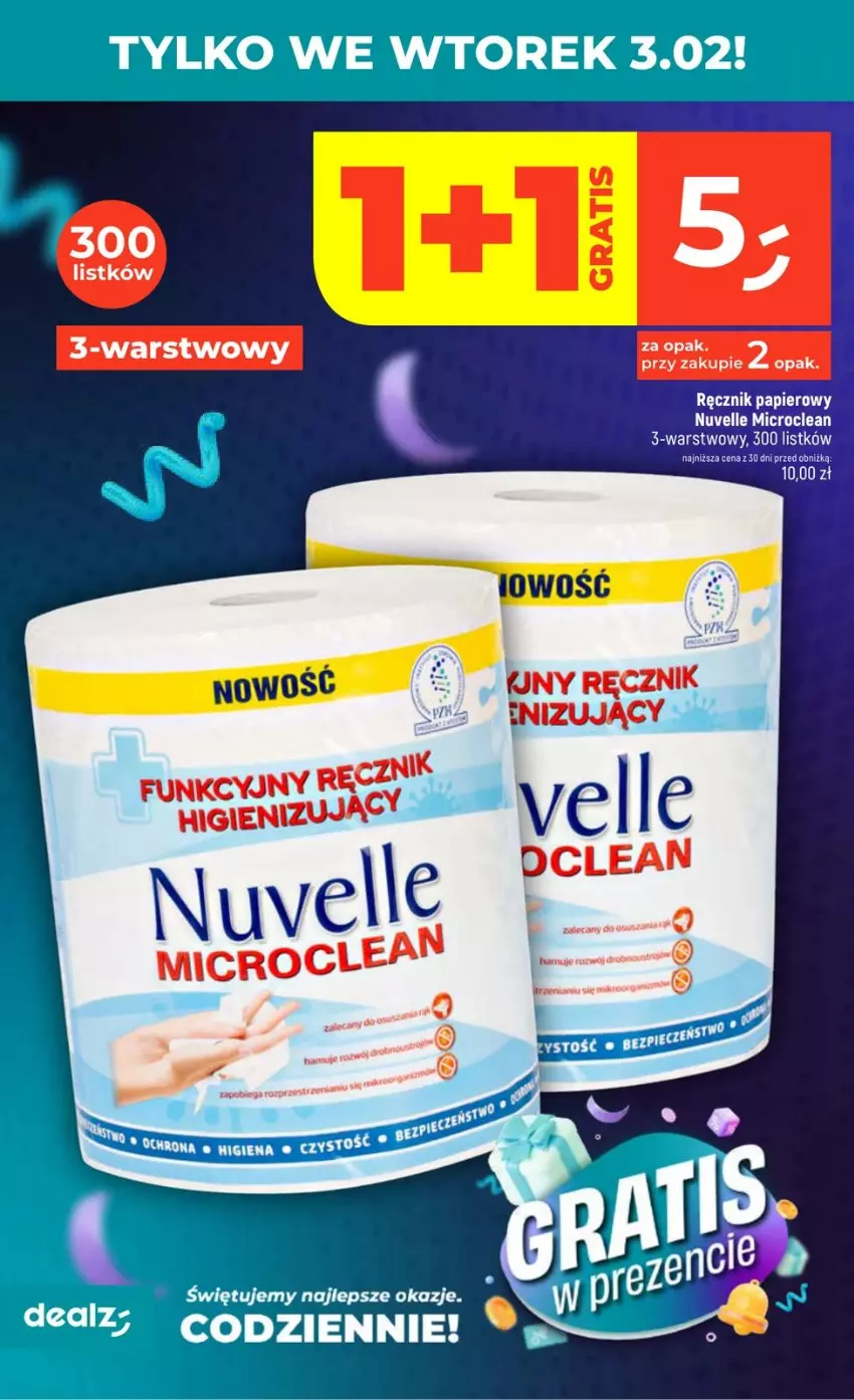 Gazetka promocyjna Dealz - NOWA GAZETKA - ważna 29.01 do 04.02.2026 - strona 46 - produkty: Fa, Gra, Papier, Ręcznik