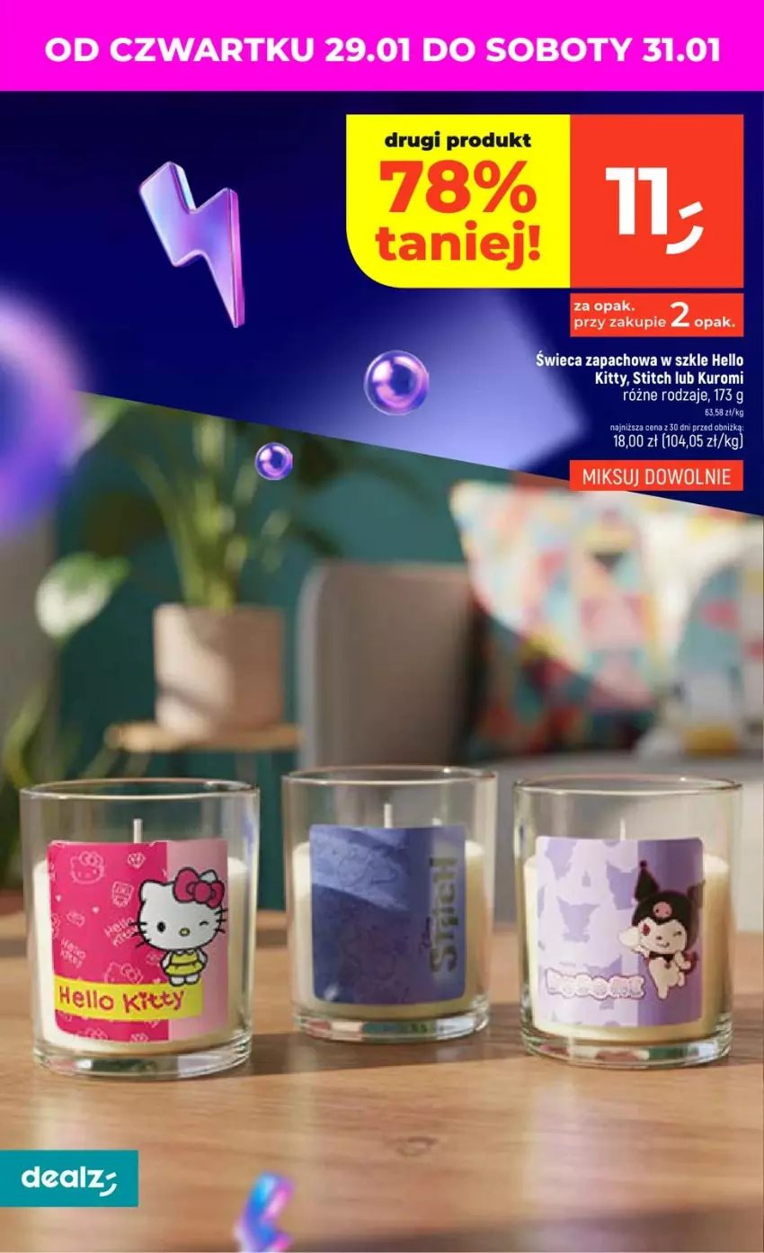 Gazetka promocyjna Dealz - NOWA GAZETKA - ważna 29.01 do 04.02.2026 - strona 8