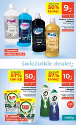 Gazetka promocyjna Dealz - NOWA GAZETKA - Gazetka - ważna od 04.02 do 04.02.2026 - strona 41 - produkty: Pur, Cif, Mleczko, Fairy, Zmywarki, Fa