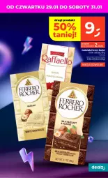 Gazetka promocyjna Dealz - NOWA GAZETKA - Gazetka - ważna od 04.02 do 04.02.2026 - strona 5 - produkty: Ferrero Rocher, Czekolada, Ferrero