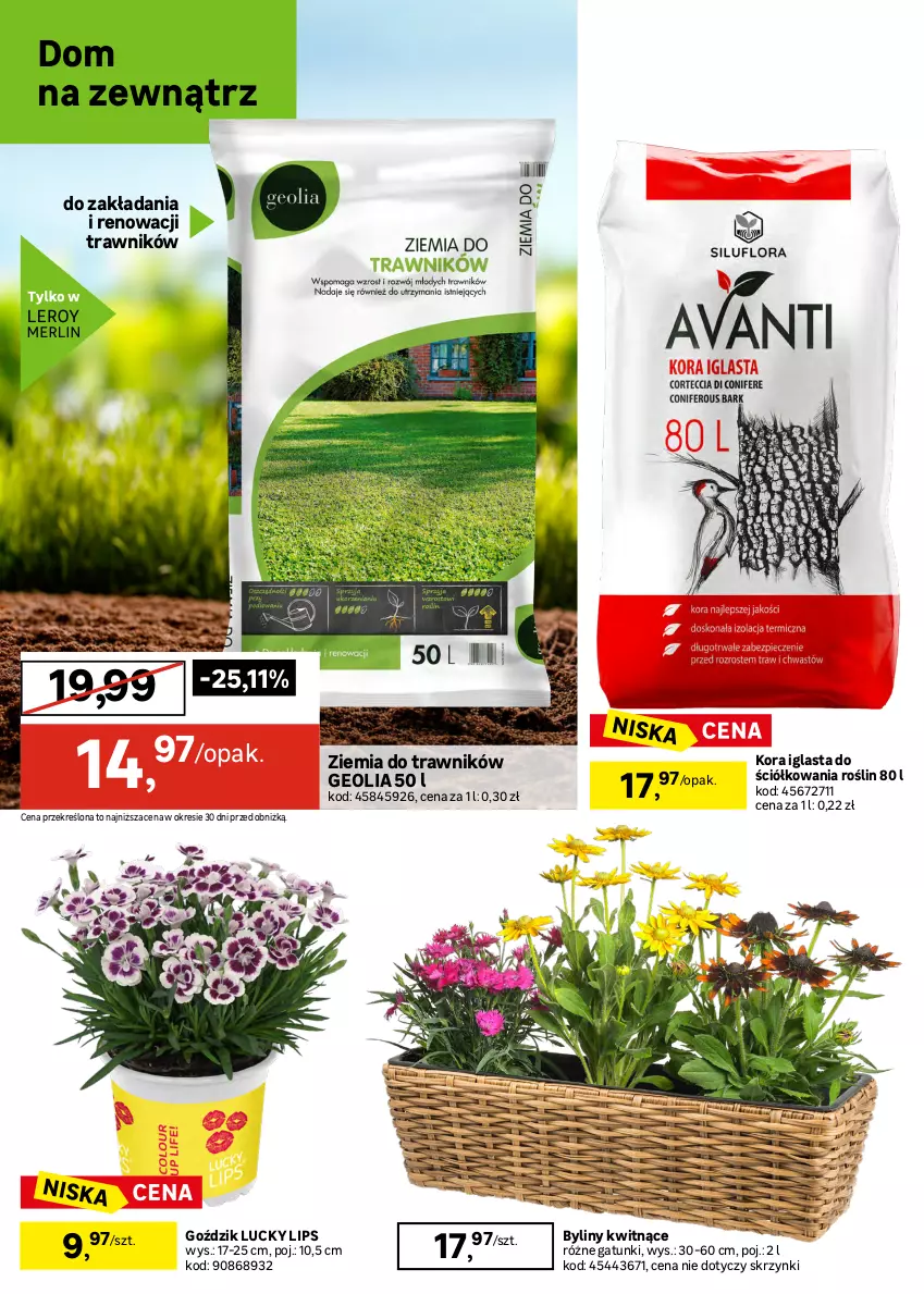 Gazetka promocyjna Leroy Merlin - Gazetka Leroy Merlin - ważna 17.06 do 14.07.2026 - strona 8 - produkty: Gra, Grafika, Słupek