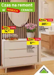 Gazetka promocyjna Leroy Merlin - Gazetka Leroy Merlin - Gazetka - ważna od 14.07 do 14.07.2026 - strona 1 - produkty: Bateria umywalkowa, Gra, Bateria, Grafika