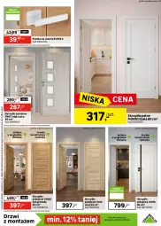 Gazetka promocyjna Leroy Merlin - Gazetka Leroy Merlin - Gazetka - ważna od 14.07 do 14.07.2026 - strona 13 - produkty: Klamka, Ser, Ryż, Gra, Drzwi wejściowe, Drzwi, Helio, Grafika
