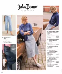 Gazetka promocyjna Bonprix - DENIM CLUB - Gazetka - ważna od 07.02 do 07.02.2024 - strona 10 - produkty: Spódnica, Torebka, Sok, Dżinsy, Wełna, Sukienka