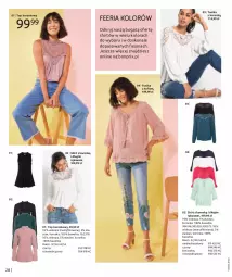 Gazetka promocyjna Bonprix - DENIM CLUB - Gazetka - ważna od 07.02 do 07.02.2024 - strona 30 - produkty: Top, Wełna, Tunika, Fa