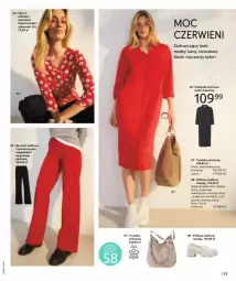 Gazetka promocyjna Bonprix - DENIM CLUB - Gazetka - ważna od 07.02 do 07.02.2024 - strona 61 - produkty: Torebka, Buty, Kawa, Kosz, Spodnie, Półbuty, Sukienka, Fa