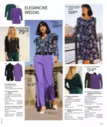 Gazetka promocyjna Bonprix - DENIM CLUB - Gazetka - ważna od 07.02 do 07.02.2024 - strona 73 - produkty: Sweter, Hiacynt, Pasek, Płaszcz, Spodnie, Sukienka, Fa