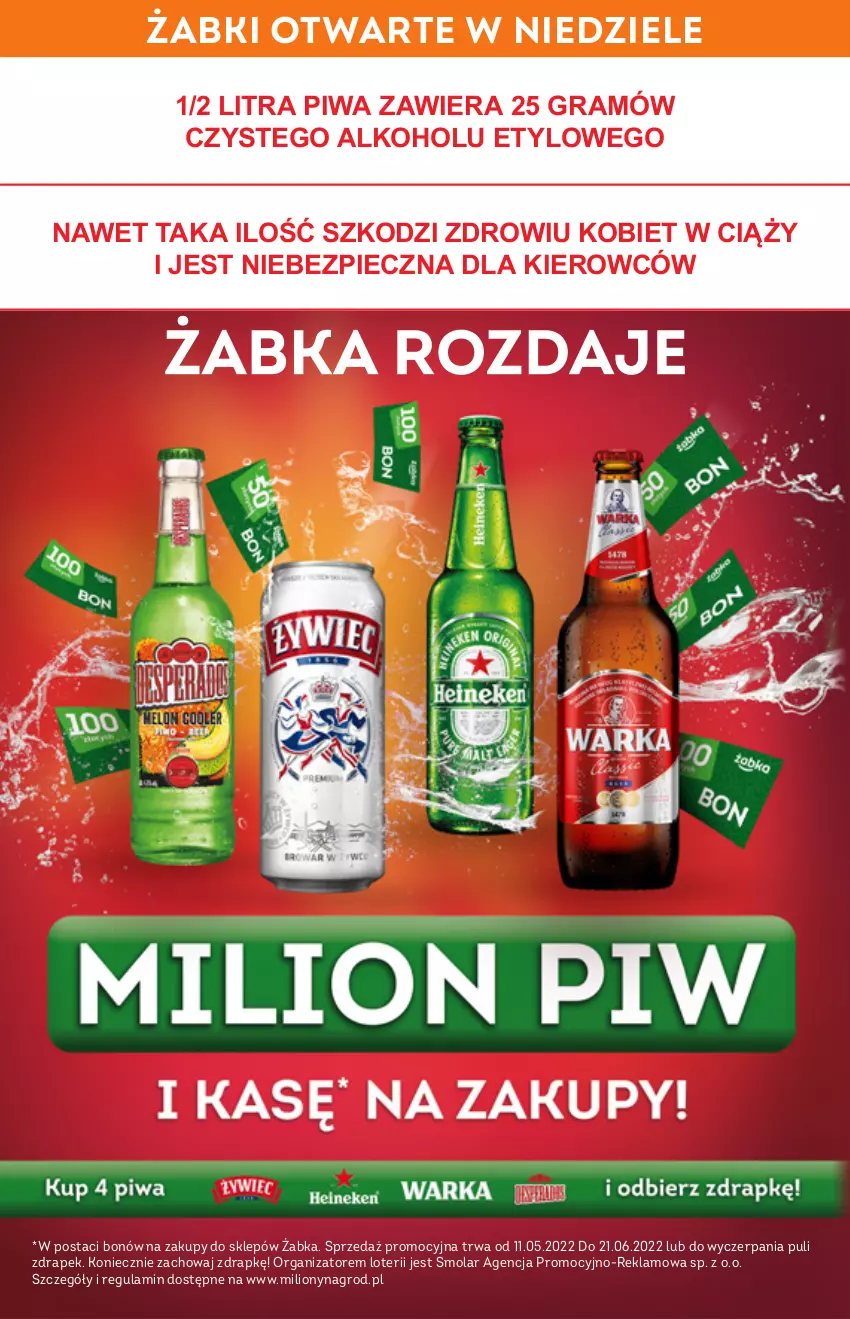 Gazetka promocyjna Żabka - ważna 25.05 do 07.06.2022 - strona 2 - produkty: Gra, Lion, Mola, Piec, Piwa