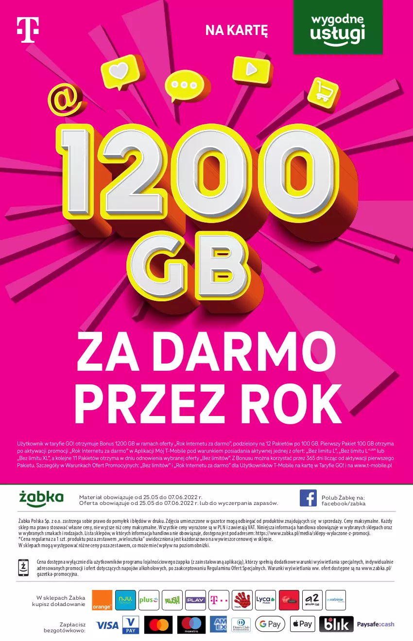 Gazetka promocyjna Żabka - ważna 25.05 do 07.06.2022 - strona 50 - produkty: Dres, Fa, Gra