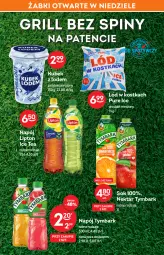Gazetka promocyjna Żabka - Gazetka - ważna od 07.06 do 07.06.2022 - strona 10 - produkty: Sok, Pur, Ice tea, Lipton, Tymbark, Kubek, Grill, Napój, Nektar