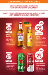 Gazetka promocyjna Żabka - Gazetka - ważna od 07.06 do 07.06.2022 - strona 3 - produkty: Piwa, Piwo, Piec, Gra, Heineken, Warka