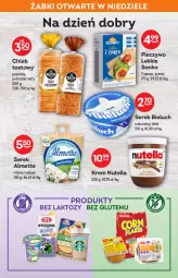 Gazetka promocyjna Żabka - Gazetka - ważna od 07.06 do 07.06.2022 - strona 34 - produkty: Piec, Nutella, Ser, Serek, Bieluch, Sonko, Chleb tostowy, Pieczywo, Chleb, Almette