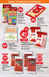 Gazetka promocyjna Żabka - Gazetka - ważna od 07.06 do 07.06.2022 - strona 36 - produkty: Polędwica, Parówki sokoliki, Sok, Ser, Salami, Królewski, Sokołów, Bell, Parówki, Prosciutto, Szynka, Gouda