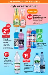 Gazetka promocyjna Żabka - Gazetka - ważna od 07.06 do 07.06.2022 - strona 41 - produkty: Mus, Lemoniada, Napój izotoniczny, Muszynianka, Oshee, Bazyl, Woda mineralna, Woda, Napój